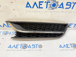 Left front bumper grille for VW Passat B7 12-15 USA without fog lights and molding