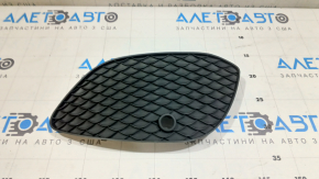 Front bumper grille right Mercedes GLC 300/350e 16-19 for parking sensors AND