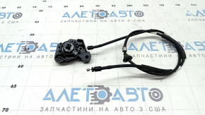 Lincoln Corsair 20-26 hood release cable, rear, broken mount, torn seal