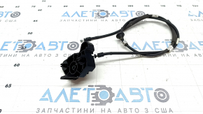 Lincoln Corsair 20-26 hood release cable, rear, broken mount, torn seal