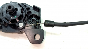 Lincoln Corsair 20-26 hood release cable, rear, broken mount, torn seal