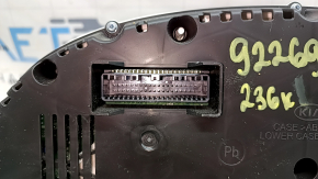 Kia Niro 17-22 HEV 236k instrument cluster, scratches