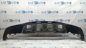 Kia Niro 17-19 HEV rear bumper lip, PHEV structure, scratches, cracks