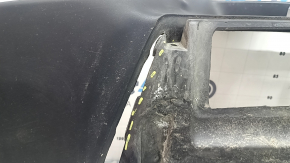 Kia Niro 17-19 HEV rear bumper lip, PHEV structure, scratches, cracks