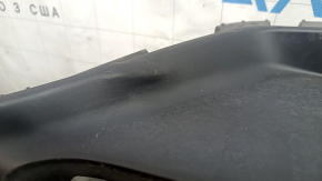 Kia Niro 17-19 HEV rear bumper lip, PHEV structure, scratches, cracks