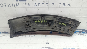 Kia Niro 17-19 HEV rear right fender arch trim on the bumper, structure, scratches, broken mount