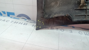 Kia Niro 17-19 HEV rear right fender arch trim on the bumper, structure, scratches, broken mount