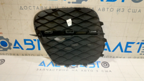 Front bumper grille side right BMW X5 E70 11-13 rest SIGNEDA