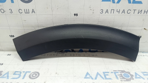 Kia Niro 17-19 HEV front left fender arch trim on the bumper, structure, crack in the mount, scratches