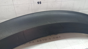 Kia Niro 17-19 HEV front left fender arch trim on the bumper, structure, crack in the mount, scratches