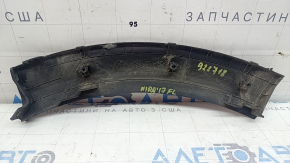 Kia Niro 17-19 HEV front left fender arch trim on the bumper, structure, crack in the mount, scratches