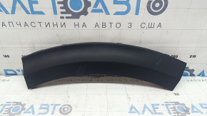 Front right fender arch trim for Kia Niro 17-19 HEV, PHEV on the bumper, structure, crack in the mount, scratches