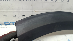 Front right fender arch trim for Kia Niro 17-19 HEV, PHEV on the bumper, structure, crack in the mount, scratches