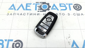 Lincoln Corsair 20-26 Smart Key, 5 buttons, push buttons, chrome finish