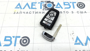 Lincoln Corsair 20-26 Smart Key, 5 buttons, push buttons, chrome finish
