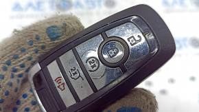 Lincoln Corsair 20-26 Smart Key, 5 buttons, push buttons, chrome finish