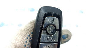 Lincoln Corsair 20-26 Smart Key, 5 buttons, push buttons, chrome finish