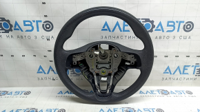 Kia Niro 17-19 HEV bare steering wheel, PHEV rubber, black, without trim and buttons