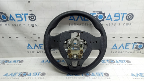 Kia Niro 17-19 HEV bare steering wheel, PHEV rubber, black, without trim and buttons