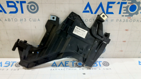 Front bumper mount under headlight inner left Audi A4 B8 08-12 prerest