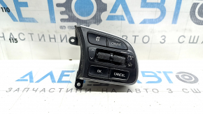 The steering wheel controls on the right Kia Niro 17-22 HEV, PHEV, are worn and have no adaptive cruise control.