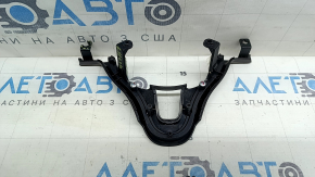 Kia Niro 2017-2019 chrome steering wheel cover, 2 pieces, broken mount