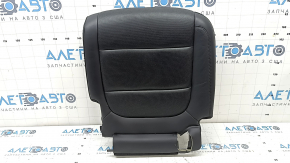 Lincoln Corsair 20-26 black leather 2nd row seat, right