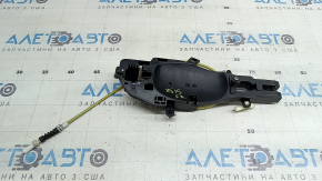 BMW X3 F25 11-17 front right door handle mechanism with cable