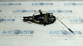 BMW X3 F25 11-17 front right door handle mechanism with cable