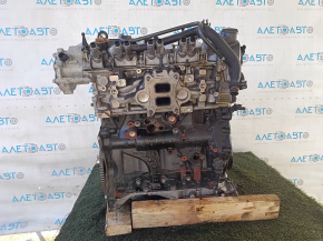 Audi A4 B9 17-19 2.0T CYMC 134k engine, started, 9-9-9-9