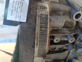 Automatic transmission assembly Audi A4 B9 17-18 7-speed 2.0T AWD TBR DSG 134k, with cooler