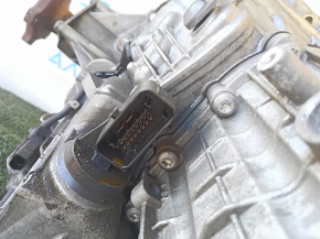 Automatic transmission assembly Audi A4 B9 17-18 7-speed 2.0T AWD TBR DSG 134k, with cooler