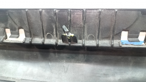 Kia Niro 17-19 HEV radiator grille, PHEV without radar, chrome + gloss black, worn, broken guide
