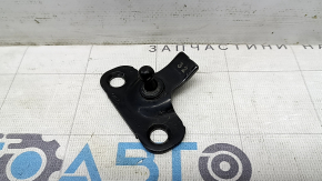 Left tailgate shock absorber bracket for Ford Edge 19-24 on a door without a bump stop