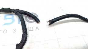 Lincoln Corsair 20-26 washer reservoir wiring is cut off