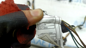 BMW X3 F25 11-17 Keyless Front Right Door Wiring