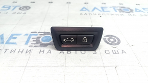 BMW X3 F25 11-17 trunk lid closing button with lock