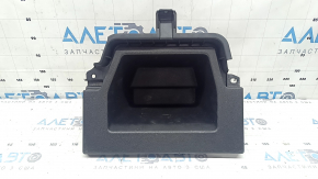 Right trunk pocket for BMW X3 F25 11-17, black, scratches