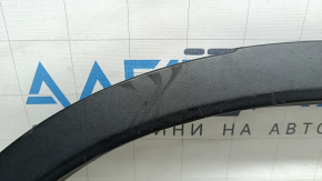 Rear left fender arch trim BMW X3 F25 11-17 structure, worn, cracks in the fasteners