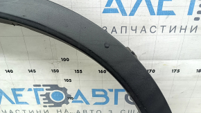 Rear left fender arch trim BMW X3 F25 11-17 structure, worn, cracks in the fasteners