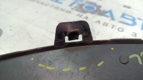 Rear left fender arch trim BMW X3 F25 11-17 structure, worn, cracks in the fasteners