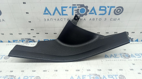 BMW X3 F25 11-17 black, scratched inner rear left door sill trim