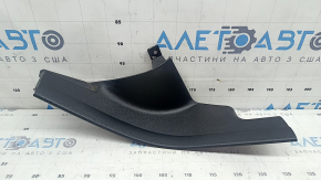 BMW X3 F25 11-17 black, scratched inner rear right door sill plate