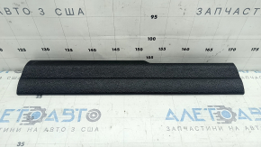 Inner door sill trim, front left, BMW X3 F25 11-17, black, scratches