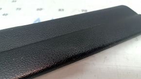 Inner door sill trim, front left, BMW X3 F25 11-17, black, scratches