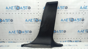 BMW X3 F25 11-17 lower right center pillar trim, black, scratches