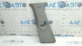 BMW X3 F25 11-17 center pillar trim, upper left, gray, for cleaning