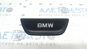 BMW X3 F25 11-17 black outer rear right door sill trim, scratches