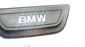 BMW X3 F25 11-17 black outer rear right door sill trim, scratches