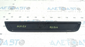 BMW X3 F25 11-17 black outer door sill trim, front left, scratches
